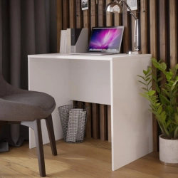 Białe biurko 80x50 cm